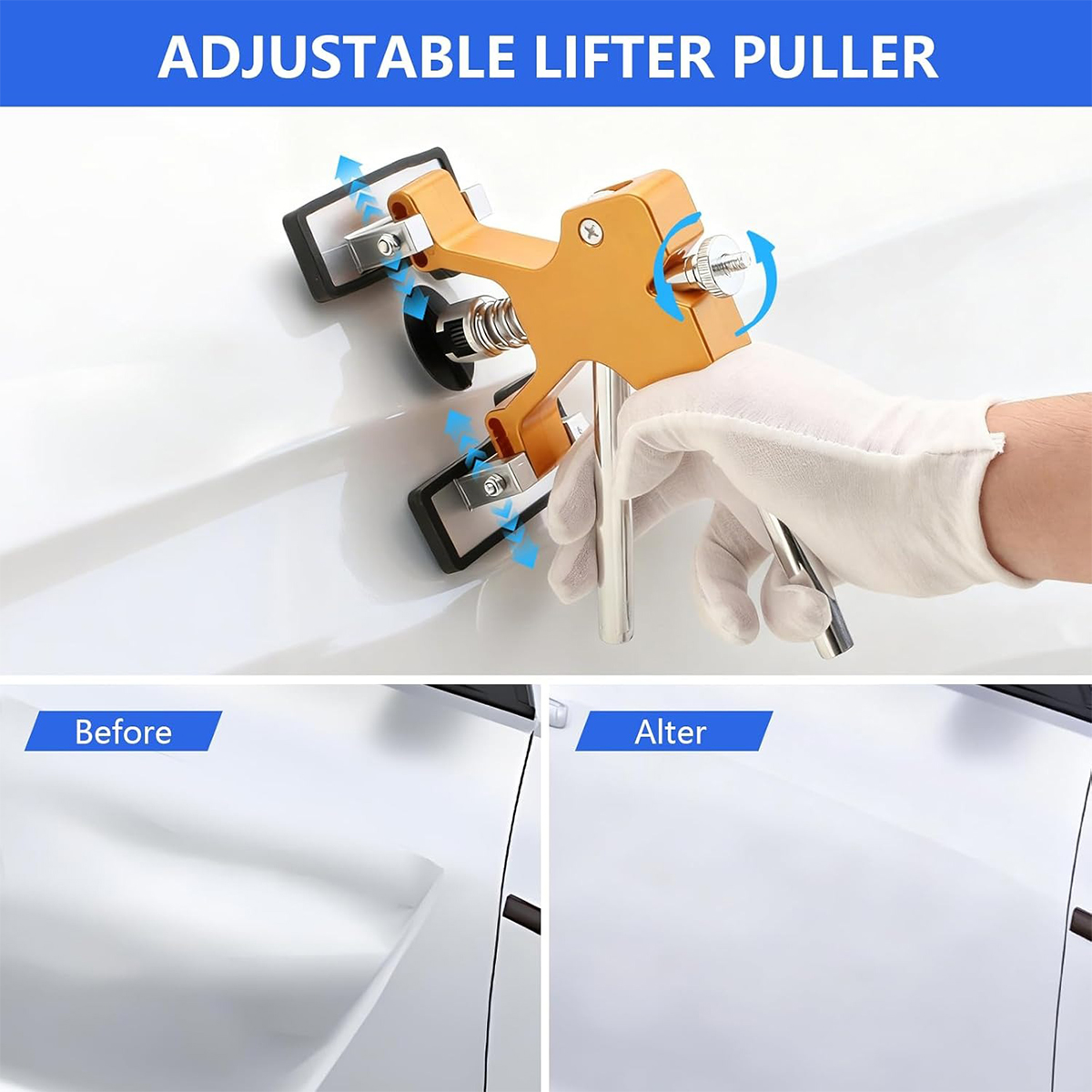 デントリペアキット 車の凹み修正ツール ワークショップ PD - Workshop Tools Automotive のレビューと価格