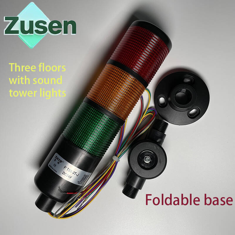 Zusen 50 ミリメートル LED 警告灯ブザー付き 3 - Workshop Tools And Equipment のレビューと価格