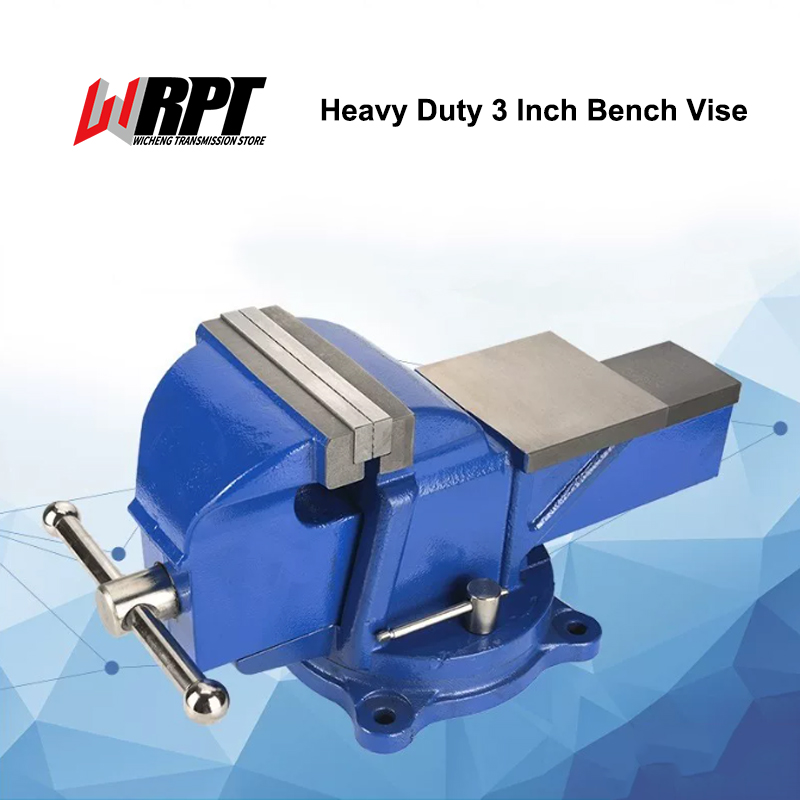 ヘビーデューティー 3インチ ベンチバイス 4.5KG 36 - Bench Vise Swivel のレビューと価格