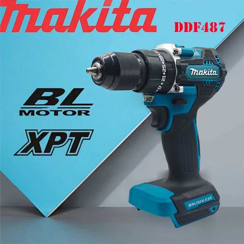 マキタバッテリー 18v マキタ DDF487 コードレスド - Makita Drill Ddf484 のレビューと価格