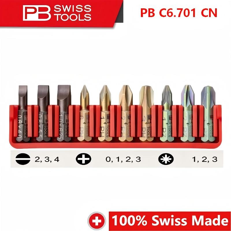 PB Swiss Tools PB C6.701 CN ビッ - Tools For Electronic Workshop のレビューと価格