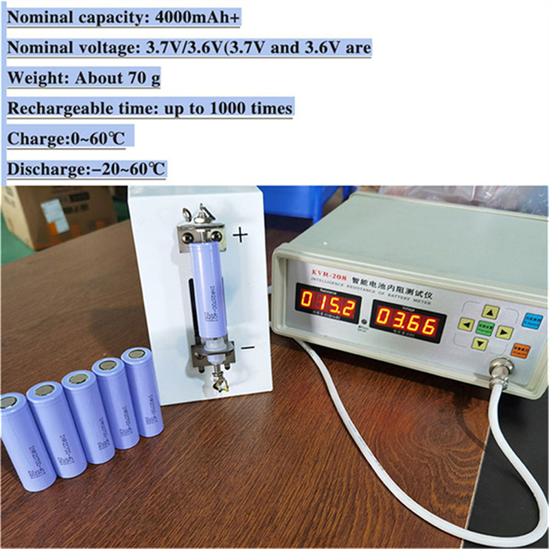 INR 21700-40T 充電式リチウムイオン電池 400 - Tools Vape のレビューと価格