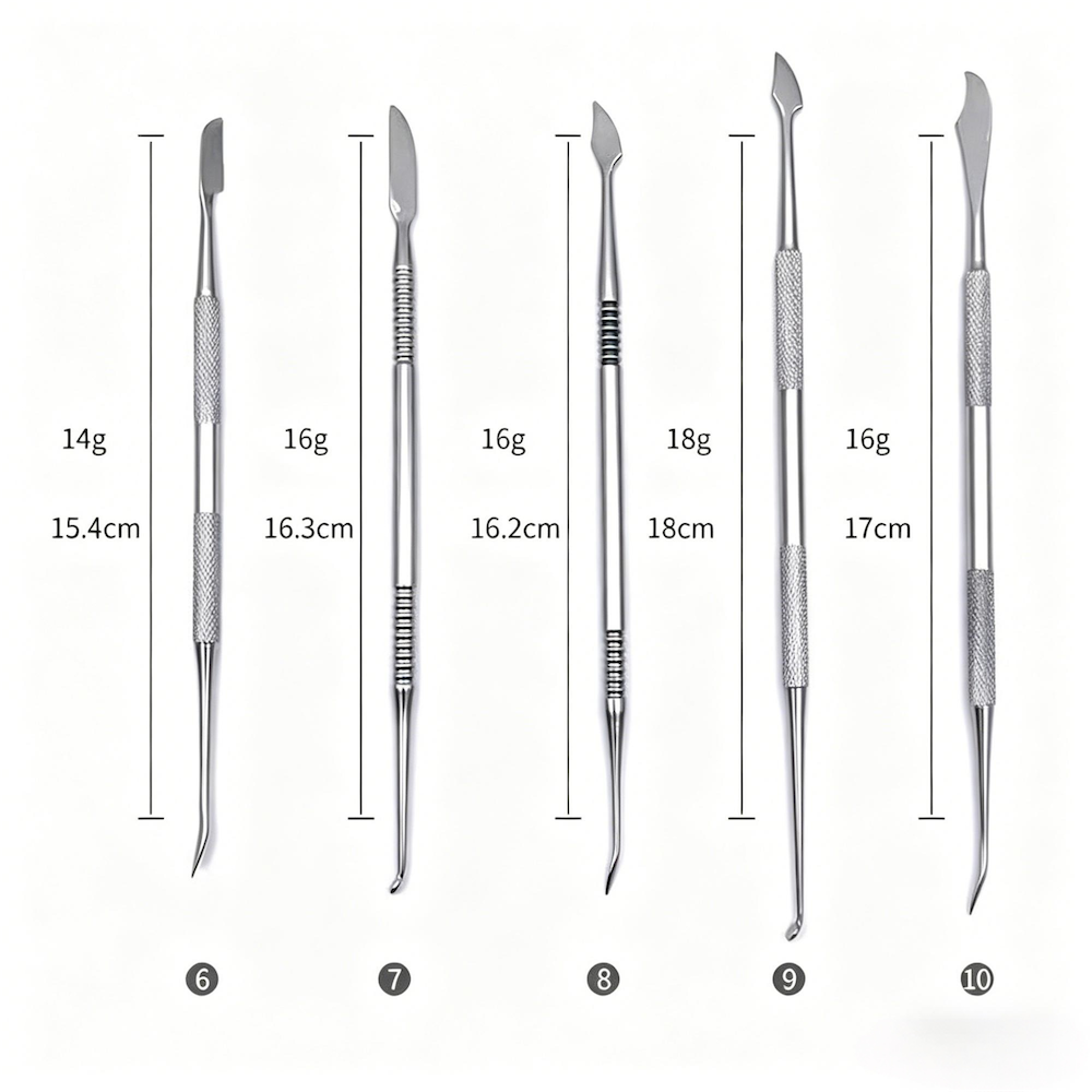 10個入り歯科用彫刻・充填キット ワックス/レジンツールセッ - Tools For Metal Workshop のレビューと価格