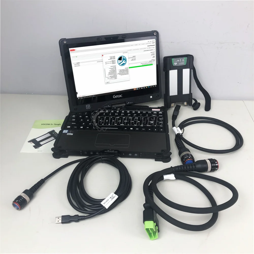 vocom 2+ Tough Vocom II 888944 - Tools Vn のレビューと価格