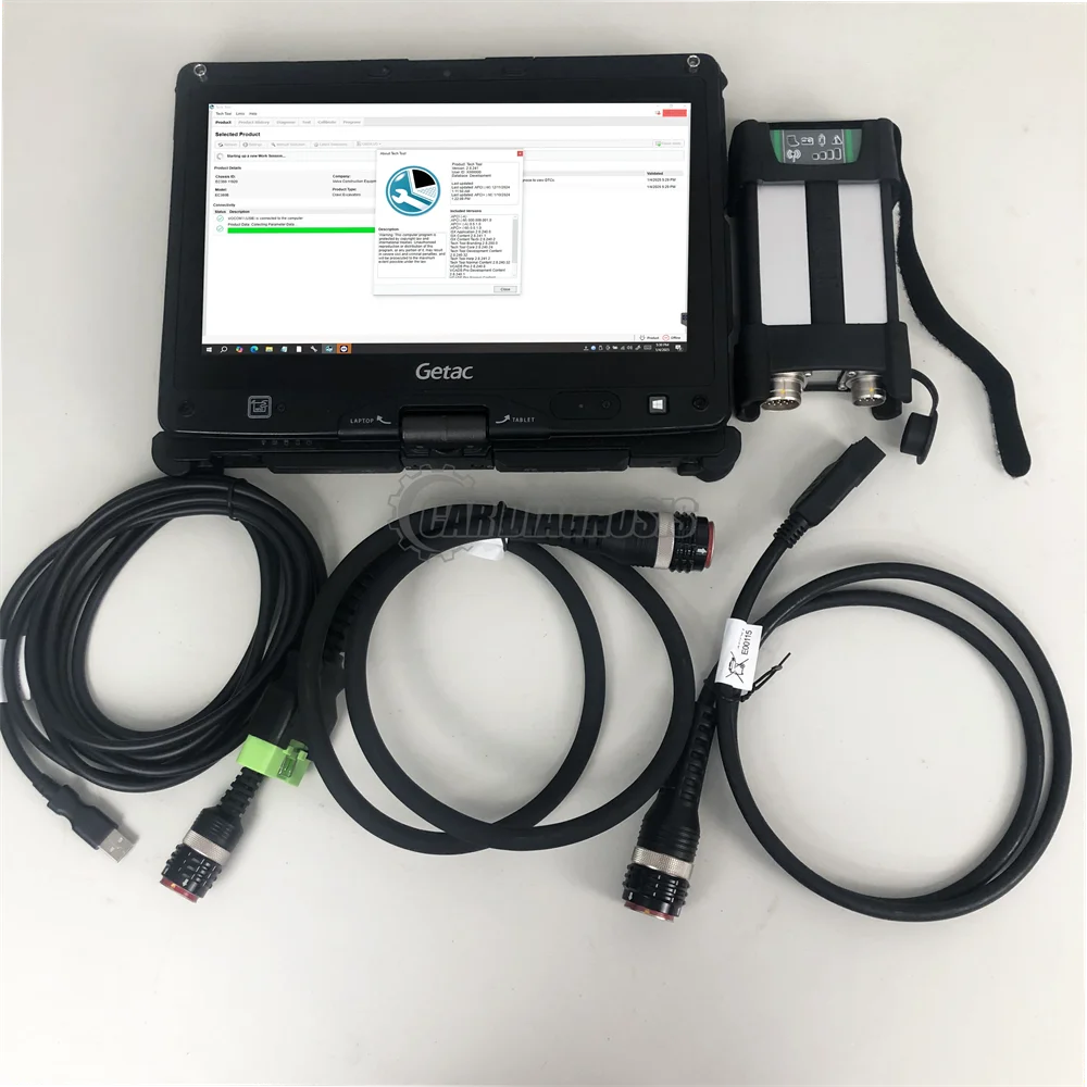 vocom 2+ Tough Vocom II 888944 - Tools Vn のレビューと価格