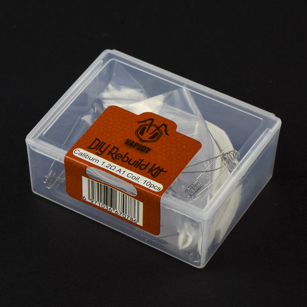 オリジナルのvapjoydiyリビルドキット,calibur - Tools Vape のレビューと価格