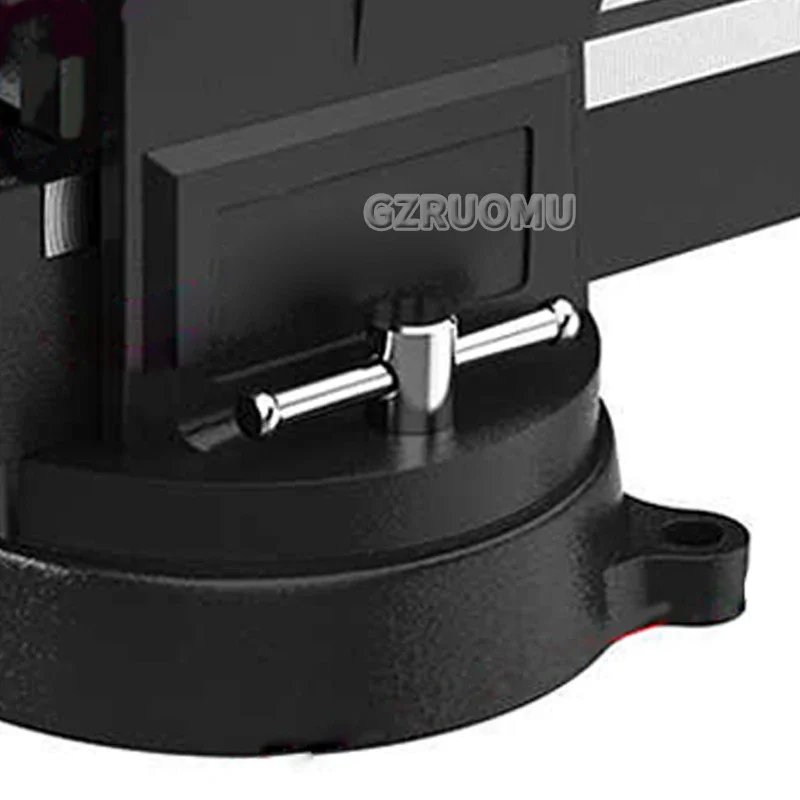 4/5インチ多目的ベンチバイス360度回転付き ° 回転ベー - Bench Vise Swivel のレビューと価格
