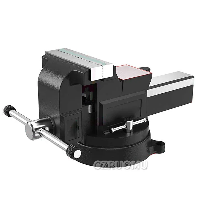 4/5インチ多目的ベンチバイス360度回転付き ° 回転ベー - Bench Vise Swivel のレビューと価格