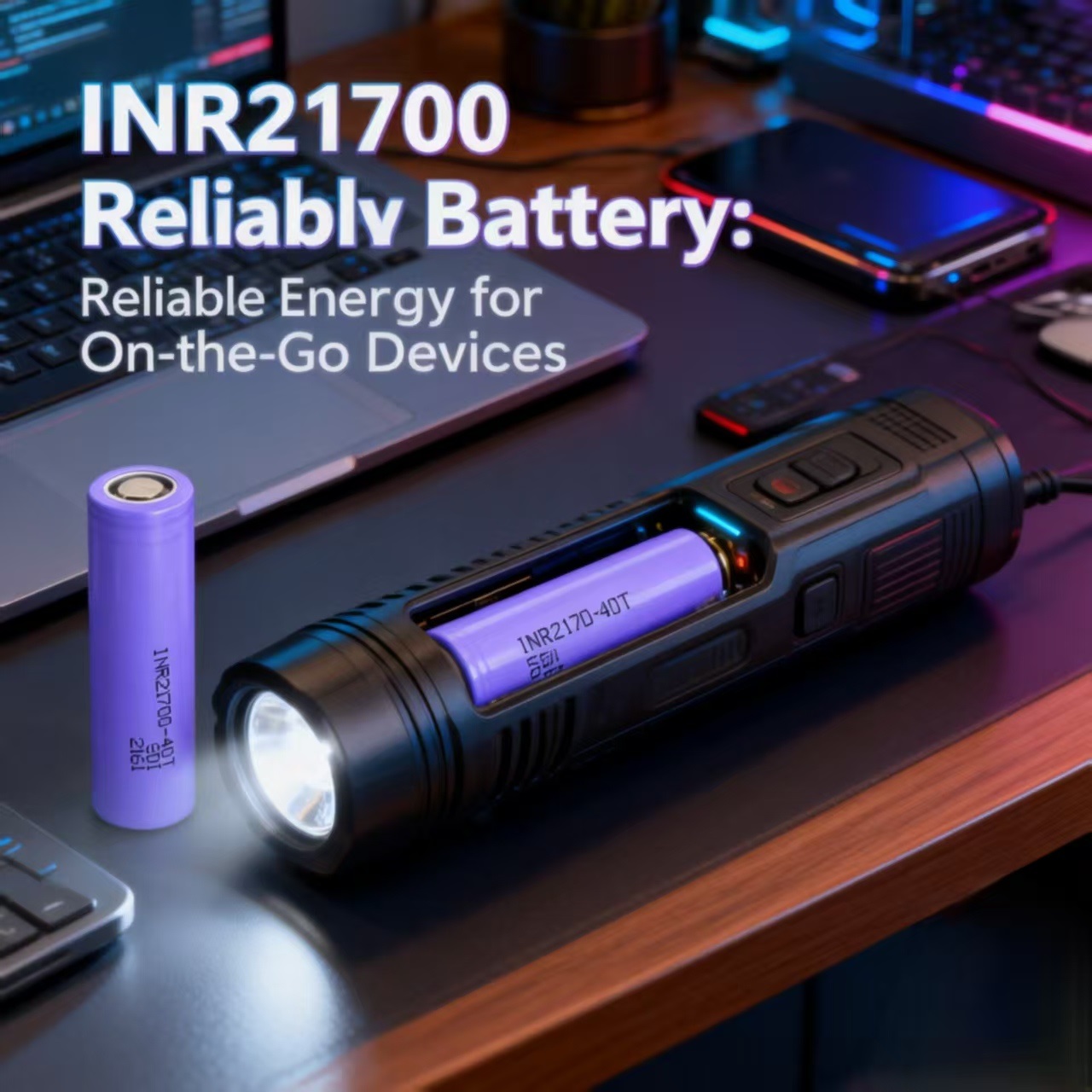 INR21700 4000mAh 3.7V 充電式リチウムイ - Tools Vape のレビューと価格