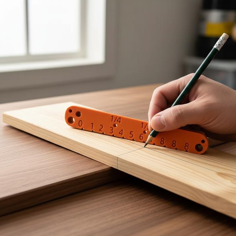 木工センターの位置決め装置 |   木材加工用精密線画・穴あ - Dovetail Marking Guide のレビューと価格