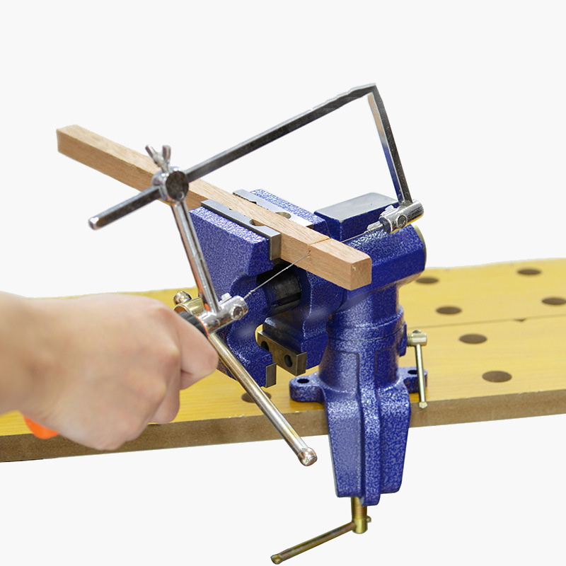 二重あごと回転式ベーススイベルベース,360度クランプ,作業 - Bench Vise Swivel のレビューと価格