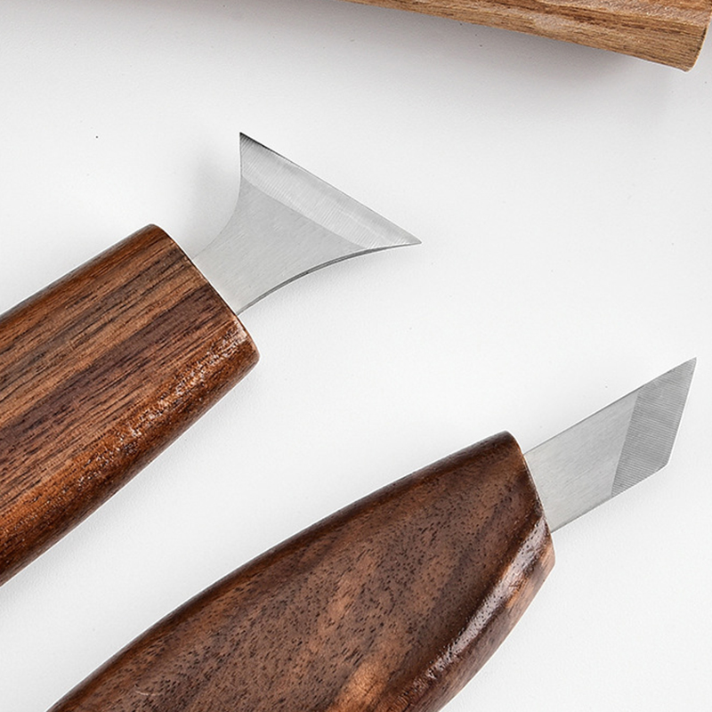 木彫りナイフキット 木工用レトロレザーセット ポータブルプロ - Chisel Set Wood のレビューと価格