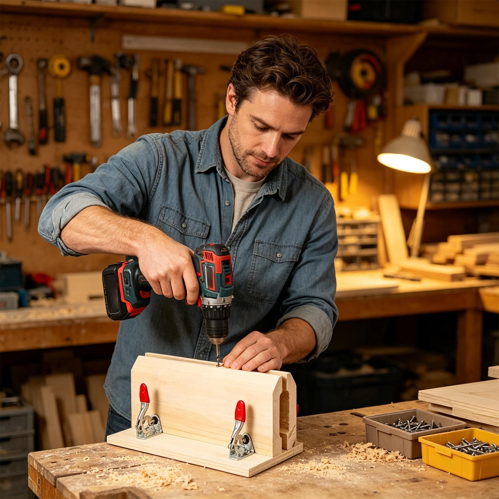 トグルラッチ 45kg 保持力プッシュプルクイックリリースツ - Tools For Metal Workshop のレビューと価格