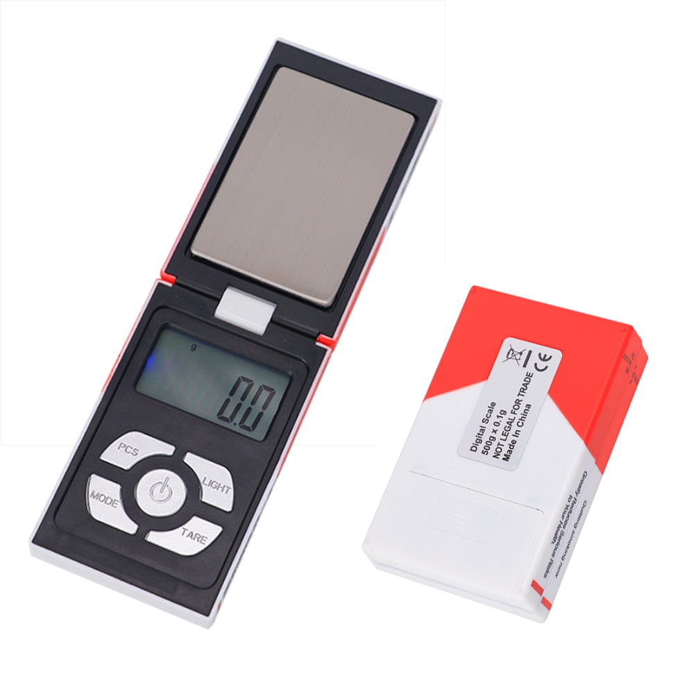 500 グラム/0.1 グラム-0.01 グラムミニ電子デジ - Tools Vape のレビューと価格