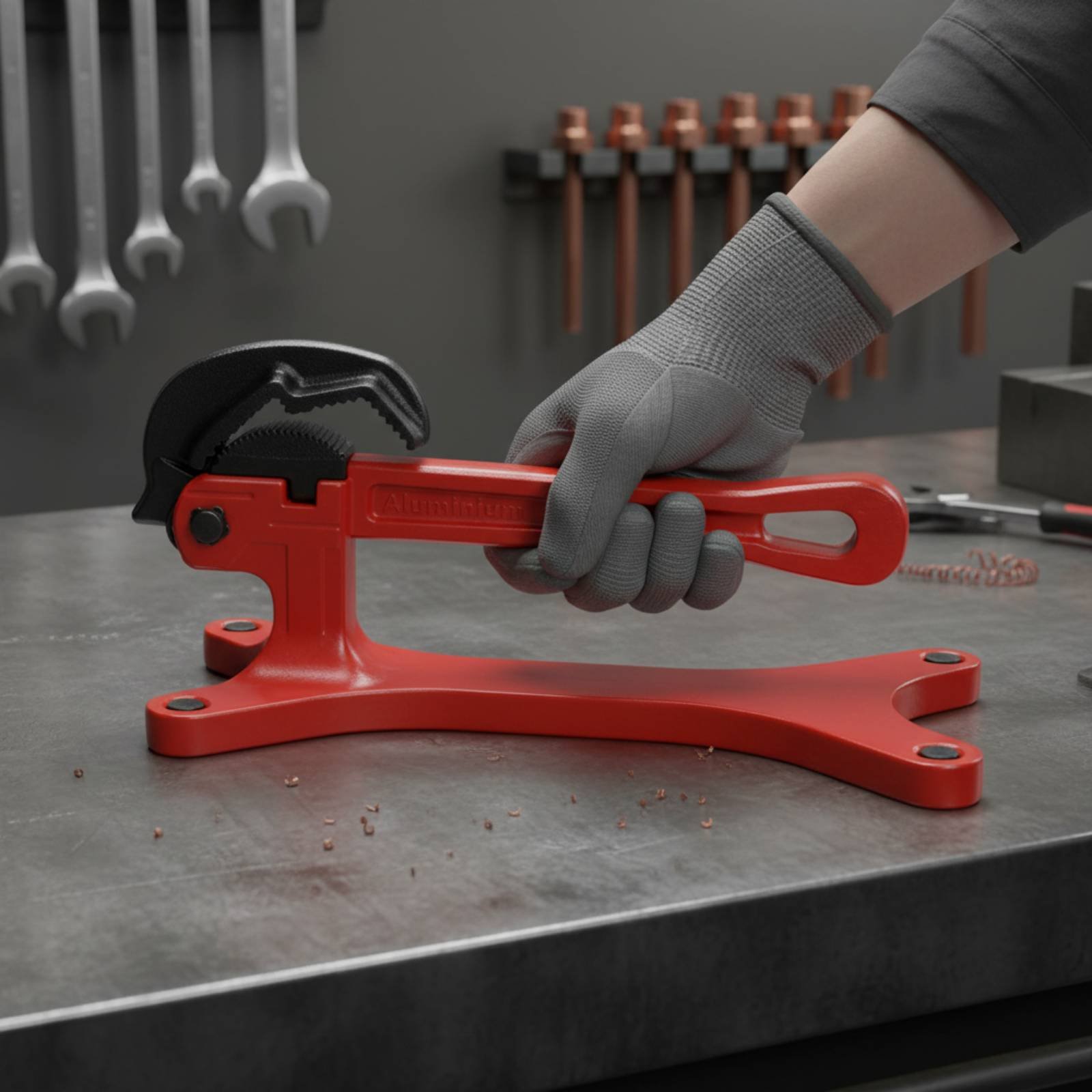 セルフロックパイプレンチ ポータブル自動調整パイプレンチ ハ - Workshop Tools And Equipment のレビューと価格