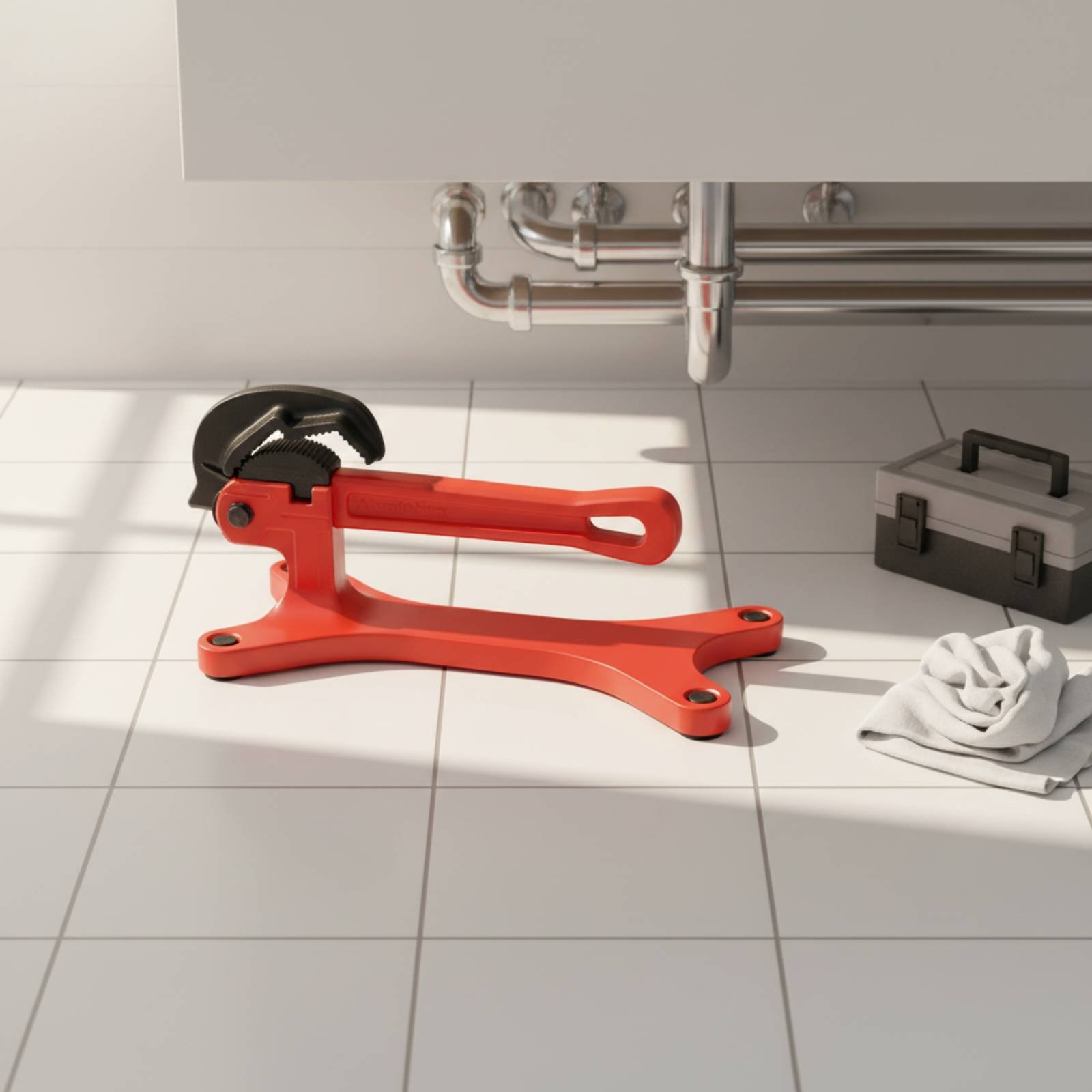 セルフロックパイプレンチ ポータブル自動調整パイプレンチ ハ - Workshop Tools And Equipment のレビューと価格