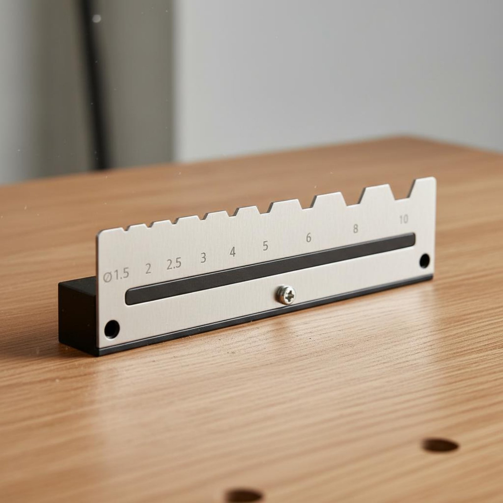 壁掛け六角レンチホルダー、金属製ペグボードレンチラック、六角 - Tools For Metal Workshop のレビューと価格