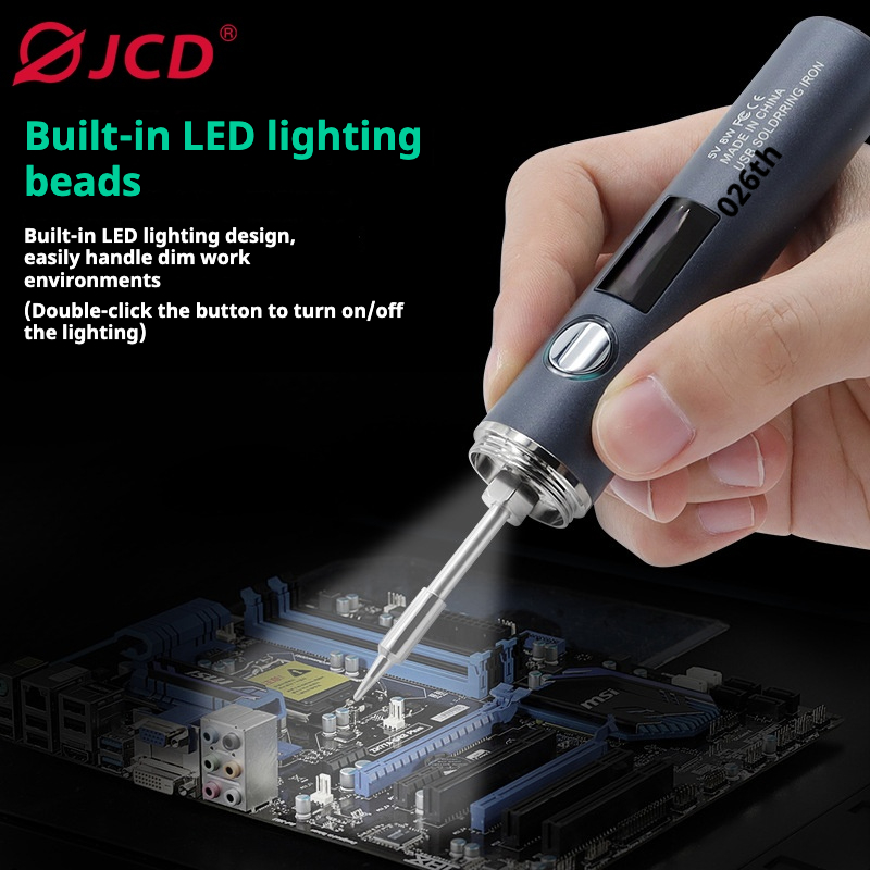 USB Type-C はんだごて、5段階温度調節 260～4 - Tools For Electronic Workshop のレビューと価格