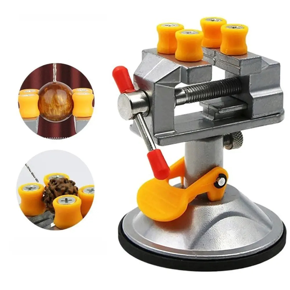 ジュエリーバイスバイススタンド回転式ドリルプレスユニバーサル - Bench Vise Swivel のレビューと価格
