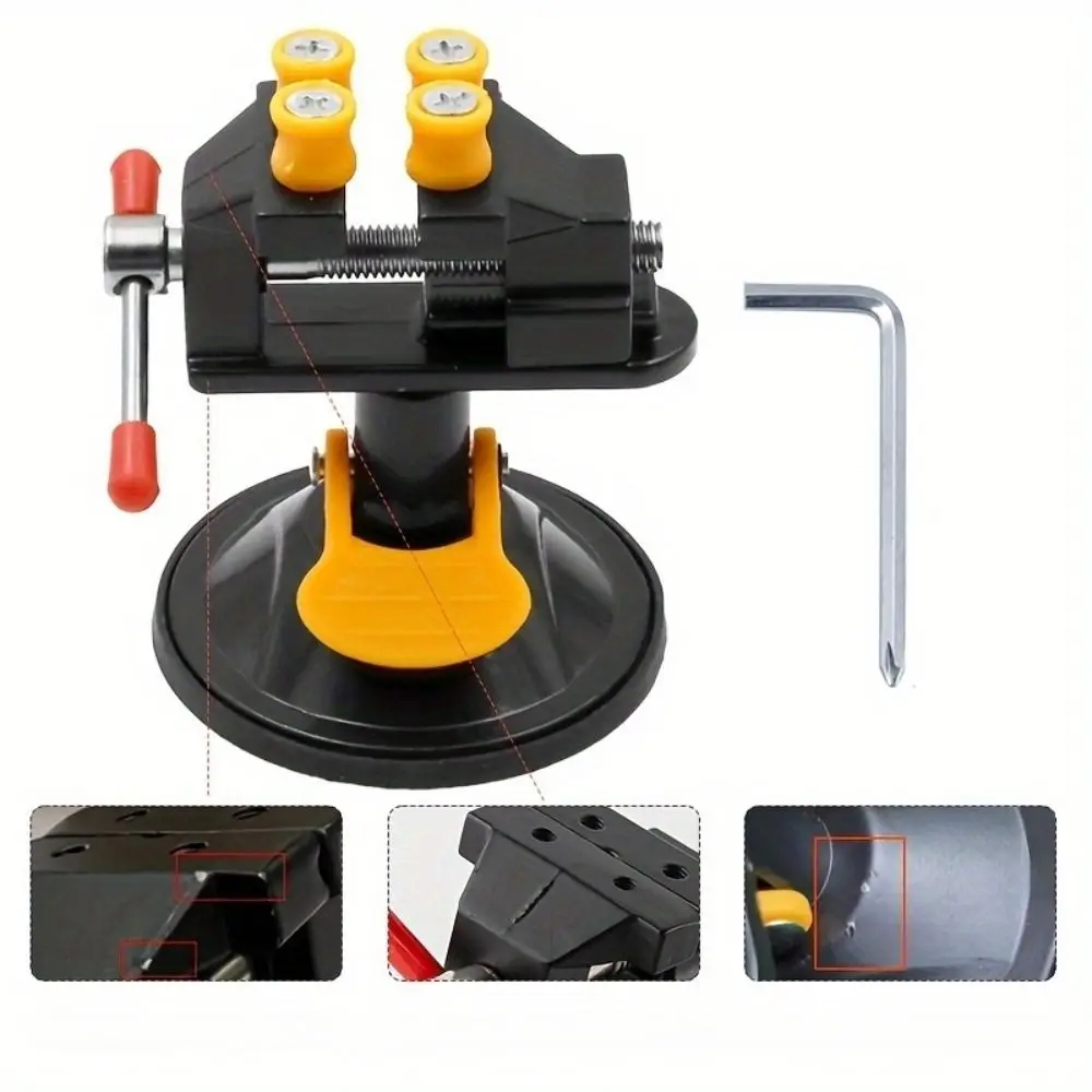 ジュエリーバイスバイススタンド回転式ドリルプレスユニバーサル - Bench Vise Swivel のレビューと価格