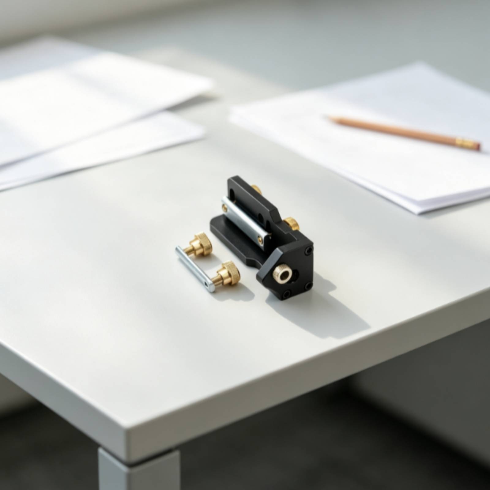 タッピングガイド金属製タッピング固定具ツール、DIY愛好家、 - Tools For Metal Workshop のレビューと価格