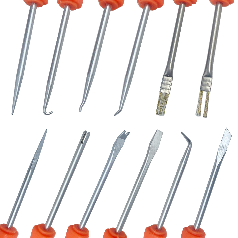 電子熱支援修復ツールセット 6 個溶接はんだはんだステーショ - Tools For Electronic Workshop のレビューと価格