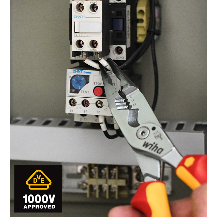 WIHA 8 in 1 絶縁プライヤー 1000V VDE  - Tools Vn のレビューと価格