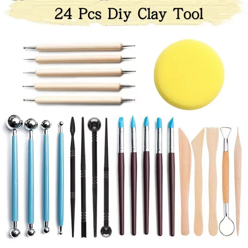 8-61PCS 陶器ツールセット - アートクラフト & モ - Chisel Set Wood のレビューと価格