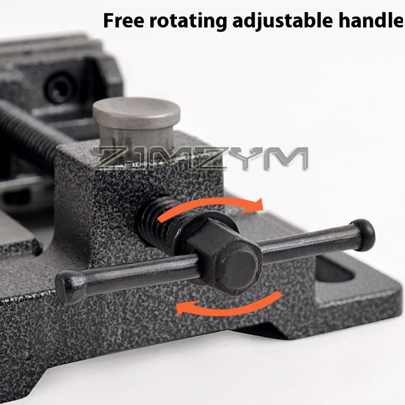 調整可能なフラットパイラーベンチ万力高精度ユニバーサルクラン - Bench Vise Swivel のレビューと価格