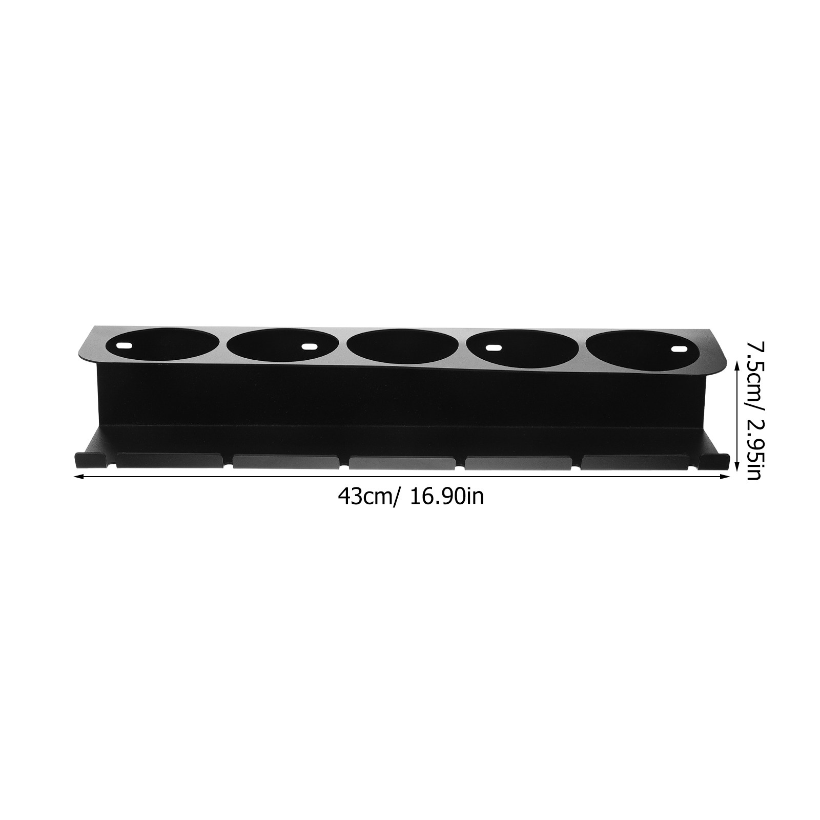 1セット金属製電動工具収納ラック壁掛けオーガナイザー強力耐荷 - Tools For Metal Workshop のレビューと価格