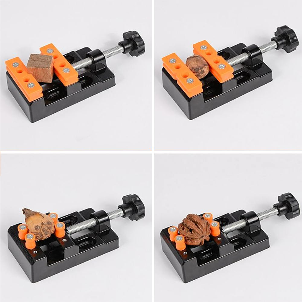ヘビーデューティー57mmミニテーブルバイス - ドリルプレ - Bench Vise Swivel のレビューと価格