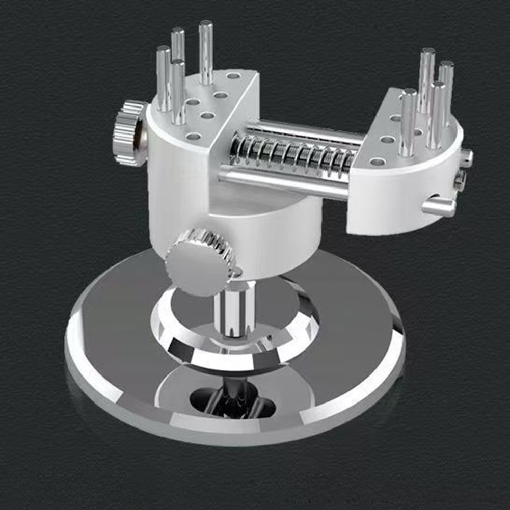2.5インチミニバイス、360度回転ベース付き、アルミ合金製 - Bench Vise Swivel のレビューと価格