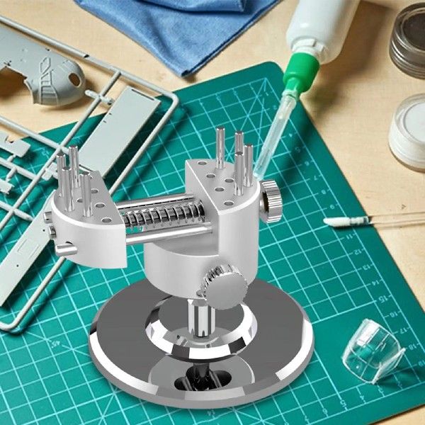 2.5インチミニバイス、360度回転ベース付き、アルミ合金製 - Bench Vise Swivel のレビューと価格