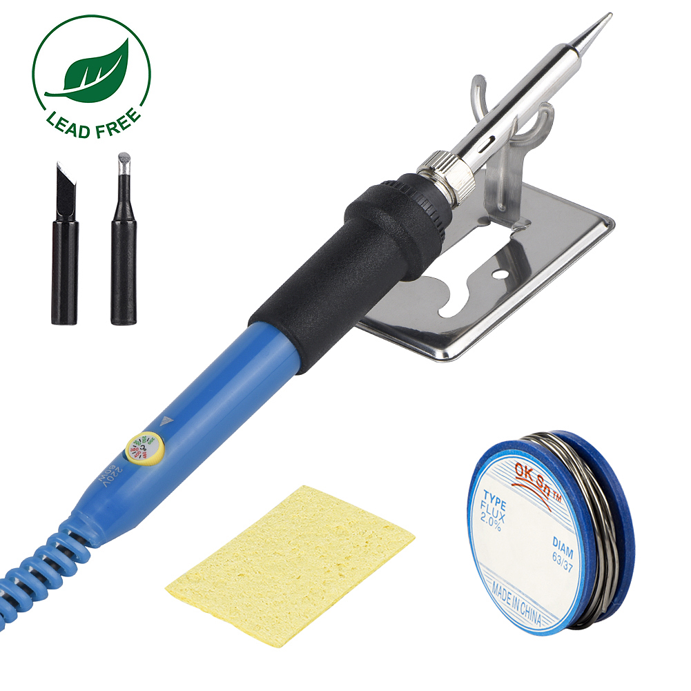 JCD 60W電動はんだごて 110V/220V 温度調節可 - Tools For Electronic Workshop のレビューと価格
