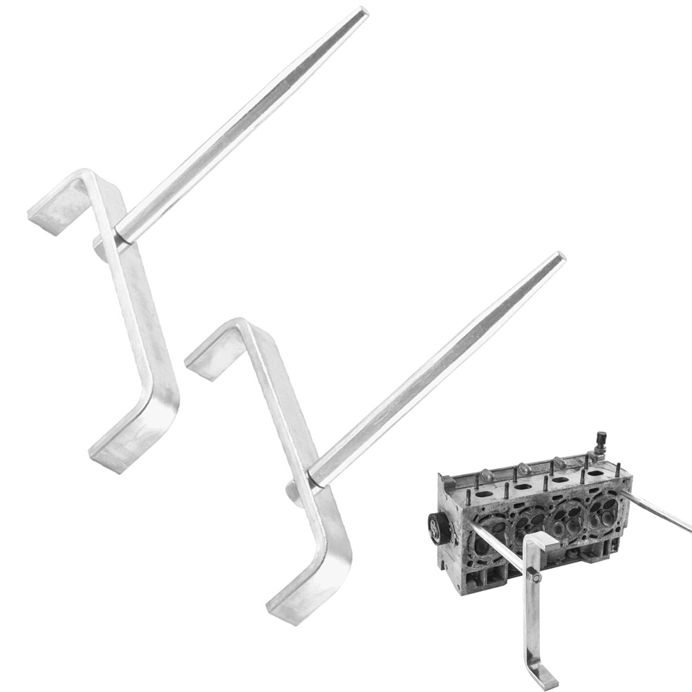 2 個合金鋼エンジンシリンダーヘッドサポートブラケット修理ツ - Workshop Tools Automotive のレビューと価格