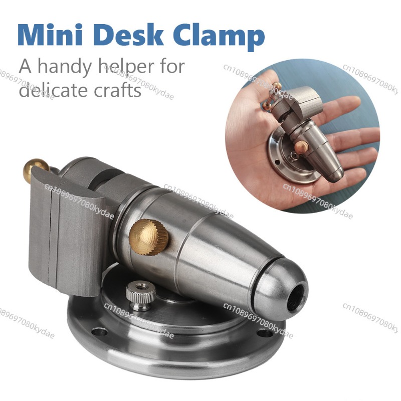 304 ステンレス鋼ミニベンチバイス調整可能なデスクトップク - Bench Vise Swivel のレビューと価格