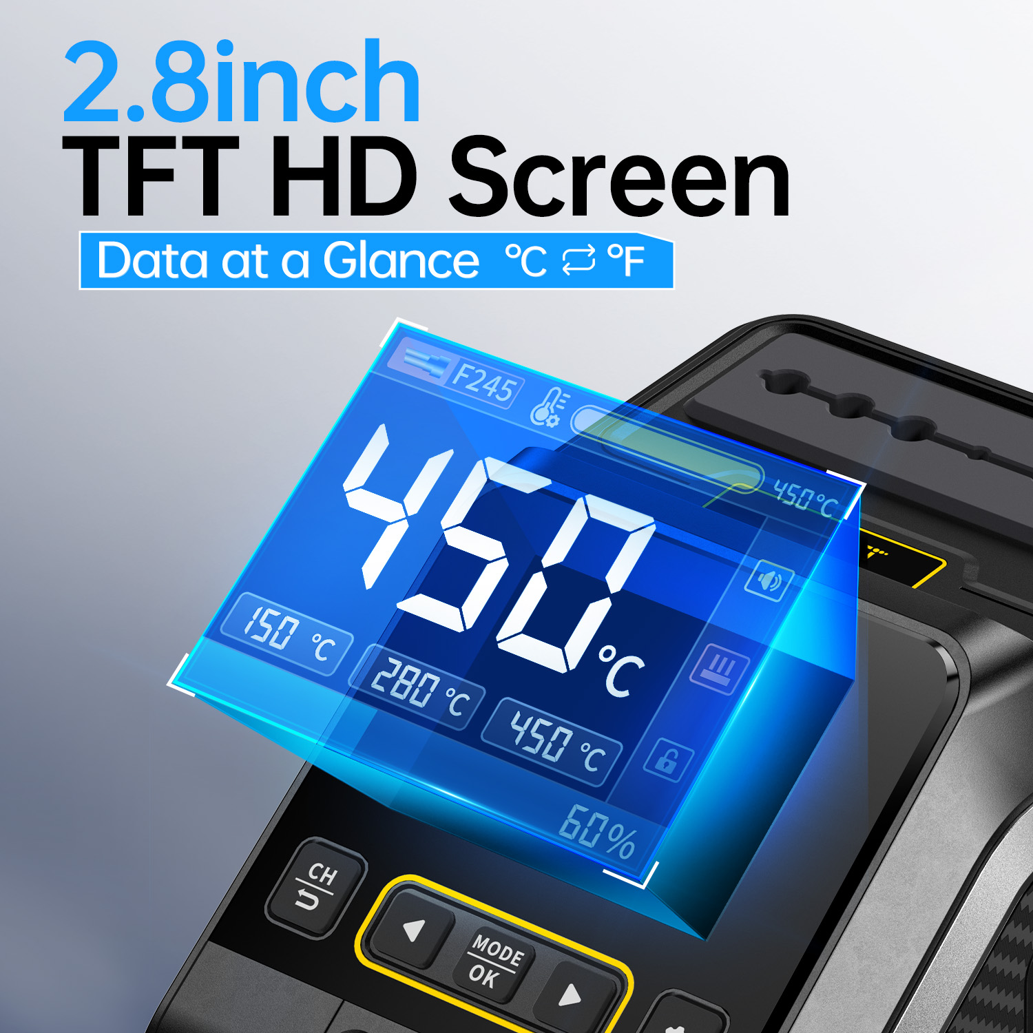 FNIRSI DWS-200 はんだステーション 200 ワ - Tools For Electronic Workshop のレビューと価格
