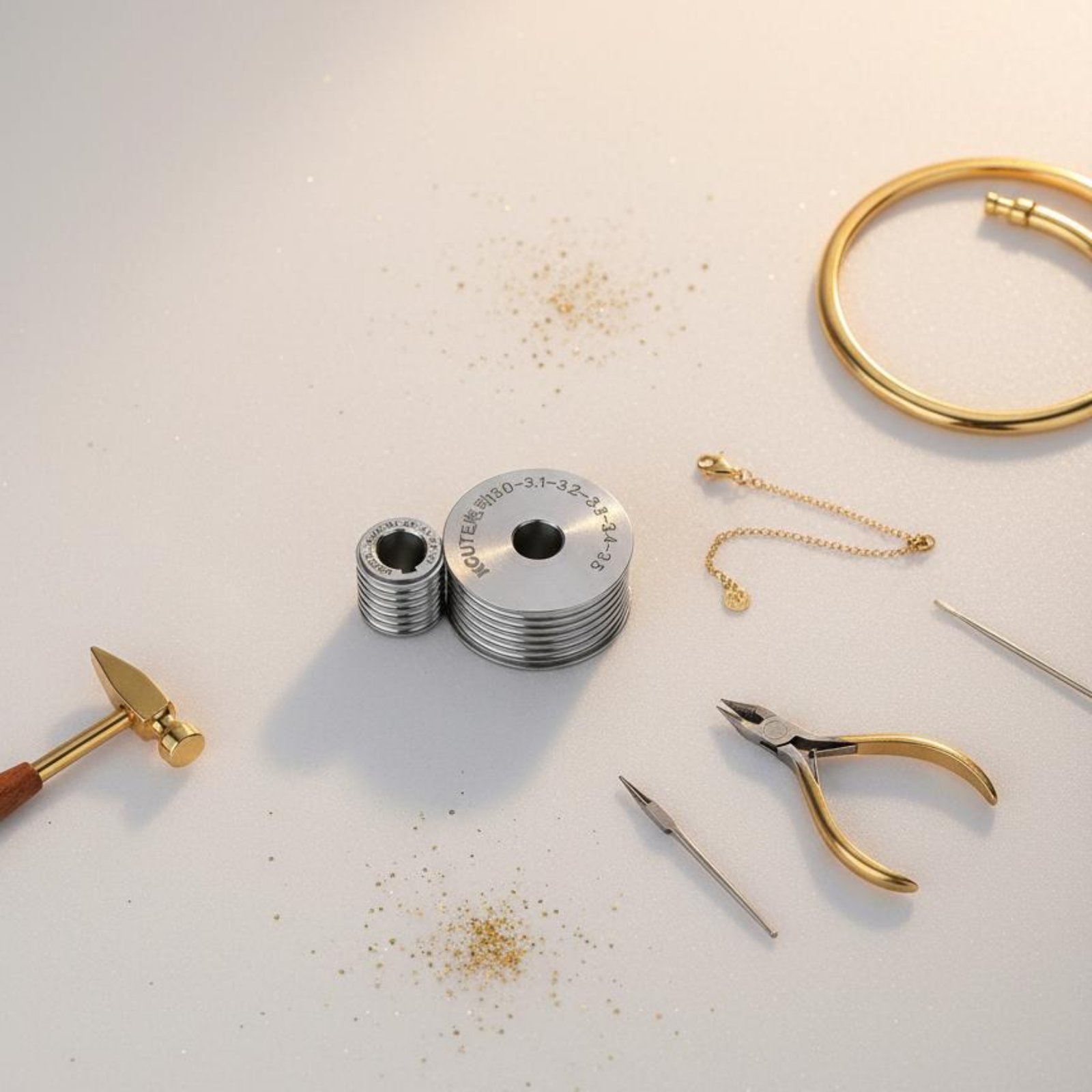 手動バングル成形機 多機能バンド＆ブレスレットベンダー 金細 - Workshop Tools And Equipment のレビューと価格