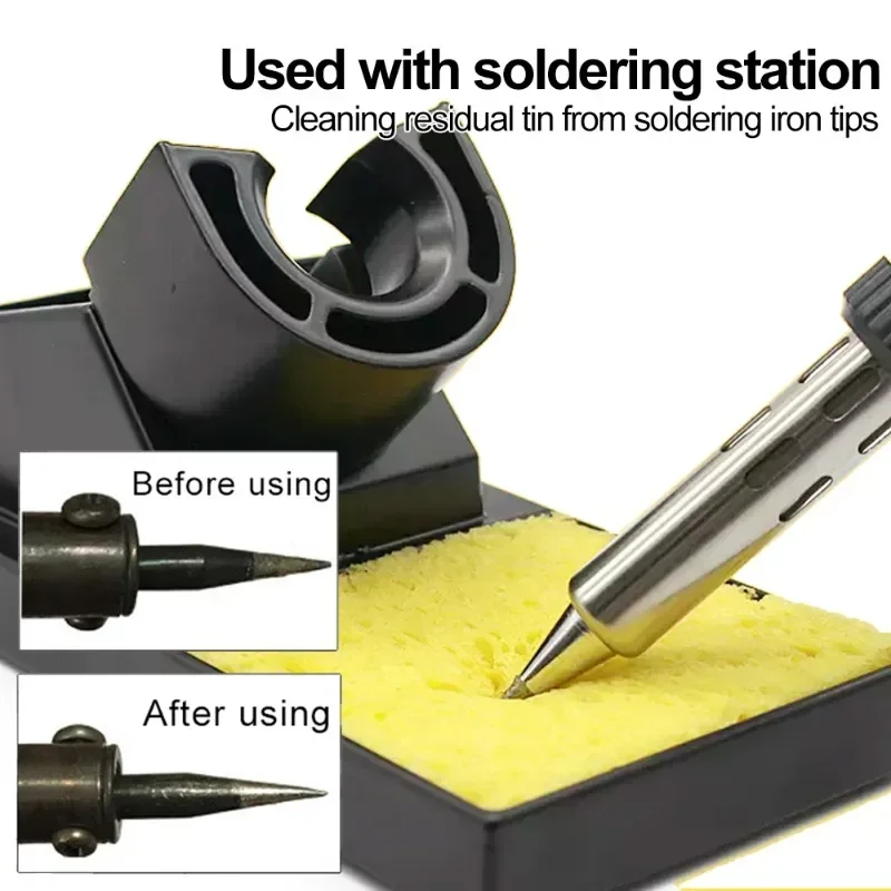 10個入り 6x6cm はんだごて洗浄スポンジ、火傷防止 再 - Tools For Electronic Workshop のレビューと価格