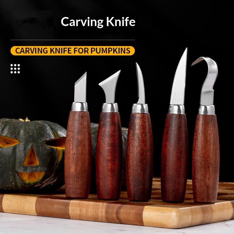 新しい 5 個のツール木彫り用チゼル木工カッターハンドツール - Chisel Set Wood のレビューと価格