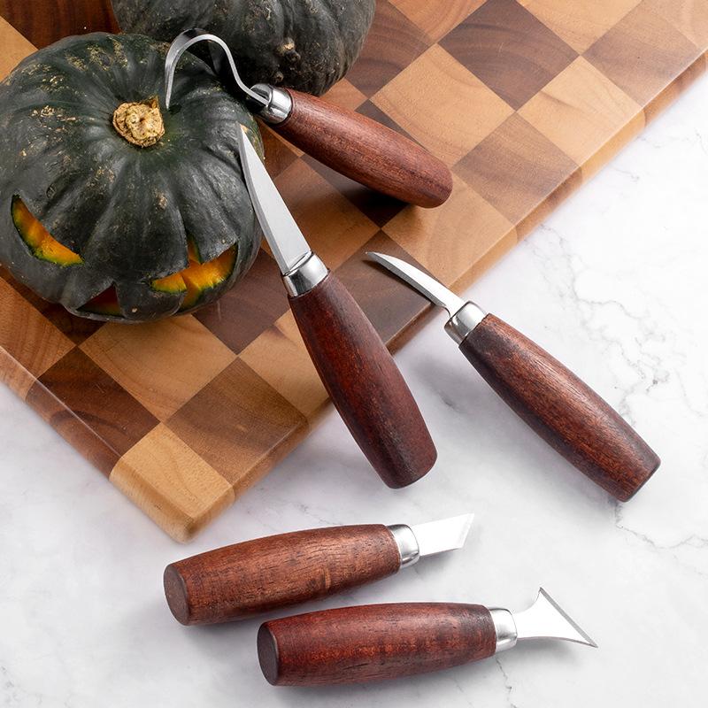 新しい 5 個のツール木彫り用チゼル木工カッターハンドツール - Chisel Set Wood のレビューと価格