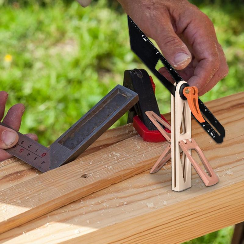 木工用ダブテールマーカーガイド、木工修理用マーキングTベベル - Dovetail Marking Guide のレビューと価格