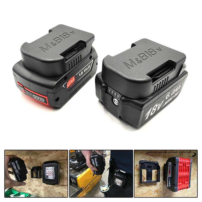 壁取り付けツールホルダー,バッテリー収納,5/10ユニット - Workshop Tools And Equipment のレビューと価格