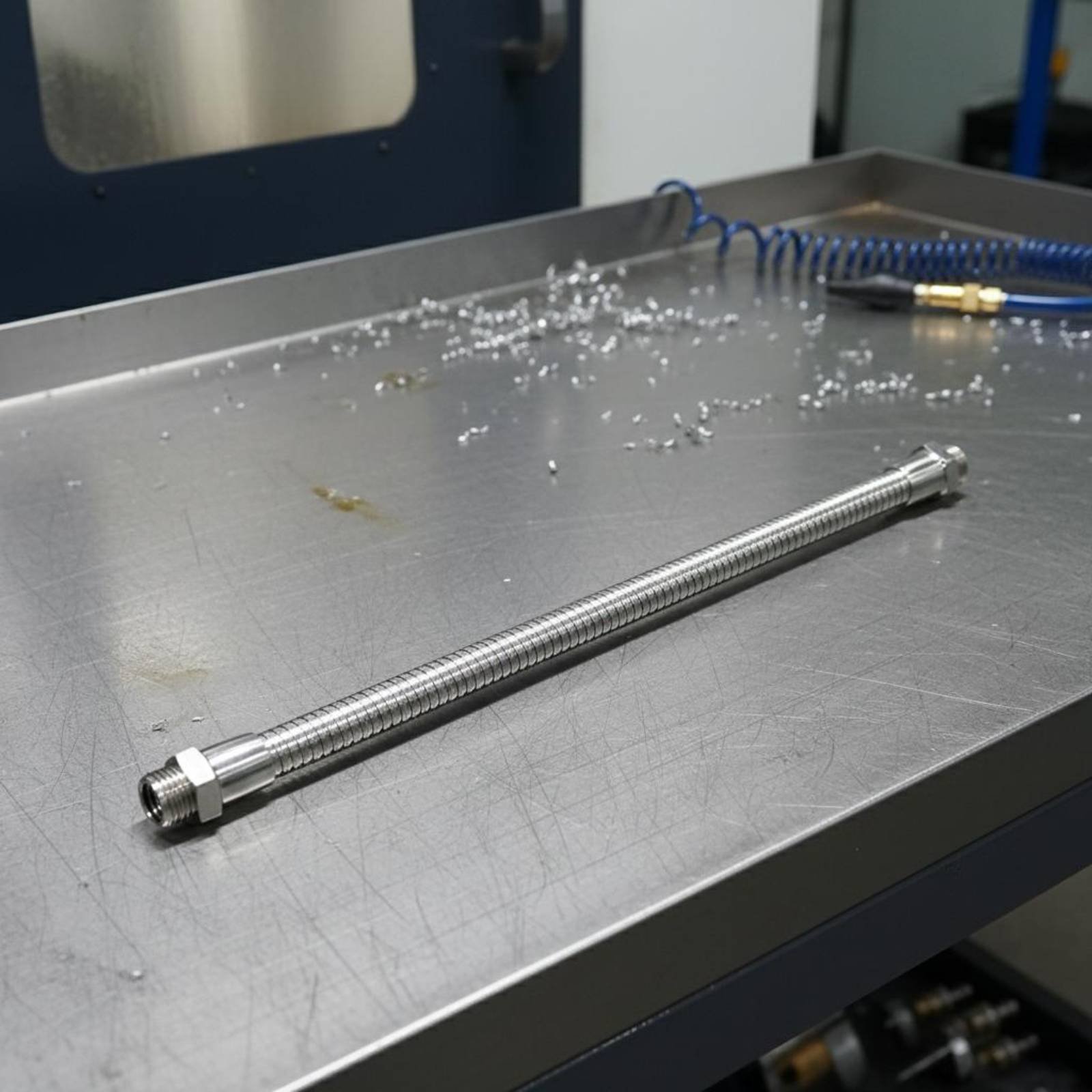 ワイドエアブレードノズル 全金属構造 調整可能なエアノズル  - Tools For Metal Workshop のレビューと価格